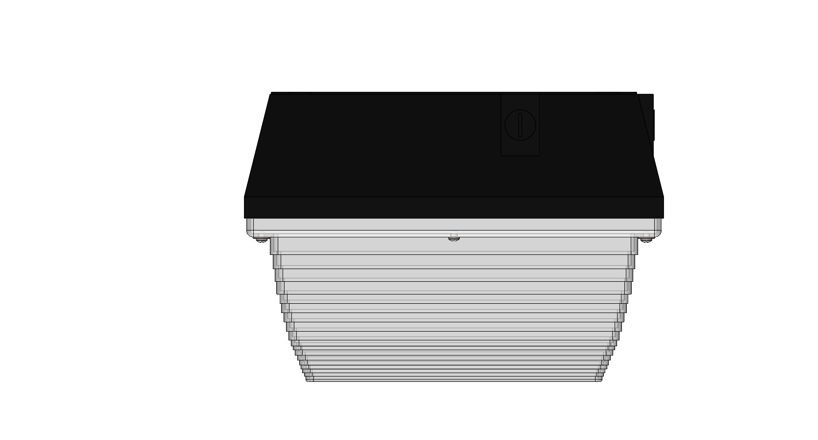 90瓦传统LED顶灯-取代400瓦金属卤化物灯- 120-277V AC - IP65